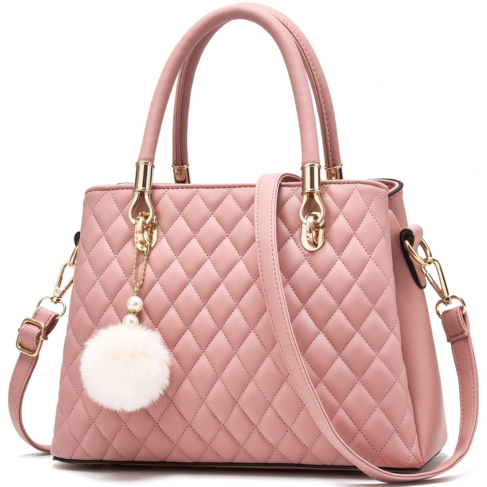 6307 Leather Handbags Purses TopHandle Totes Satchel Shoulder Bag